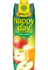 Rauch Happy Day jablko 100% 1l
