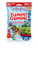 Yummi Gummi Sour Apples 165 g