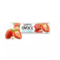 Emco Tyčinka Super ovoce s jahodami 30 g