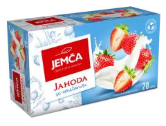 Jemča Jahody se smetanou ovocný čaj 20 x 2 g