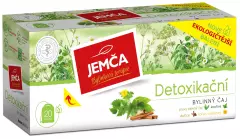 JEMČA Čaj detoxikační 40 g