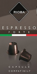 Rioba Espresso Forte 10x5g kapsle