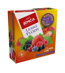 Jemča Rodinné lesní plody 100 x 2 g (sáčky bez přebalu)