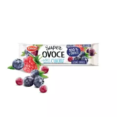 Emco tyčinka Super ovoce s lesním ovocem 30 g