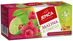 Jemča Malina a limetka 20 x 2 g