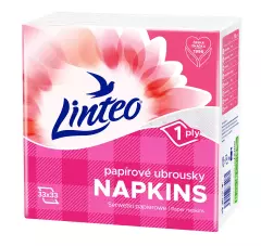 Linteo Ubrousky 1vrstvé 33x33 cm 100 ks