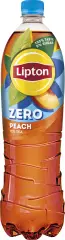 Lipton Black Ice Tea Zero Ledový čaj broskev 1,5 l /9ks