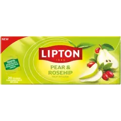 Lipton Čaj hruška šípek 20 x 1,7 g