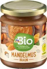Bio krém z mandlí hnědý 250 g