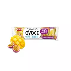 Emco tyčinka Super ovoce s mangem a marakujou 30 g