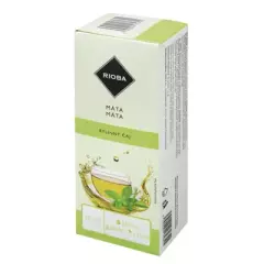 RIOBA Čaj máta 20 x 1,5 g
