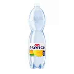 MATTONI Esence Voda minerální jemně perlivá mango bez cukru a sladidel 1,5l / 6 ks