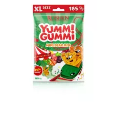 Yummi Gummi Mini Bear Mix 165 g