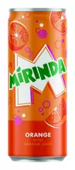Mirinda Orange 0,33l plech /24ks