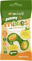 MIXIT želé ovocné bonbóny Mixies Yuzu, 35 g