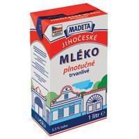 Mléko plnotučné trvanlivé 3,5% 1l