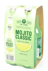 LE COQ Mojito 4,7 % sklo 4 x 330 ml