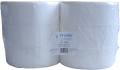 Toaletní papír TRENDY jumbo, 27 cm x 9,5 cm x 260m 6 rolí