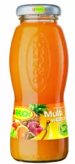 Rauch Multivitamin 100% džus 200ml vratná láhev /24ks