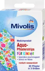 dětská náplast Aqua, 20 ks