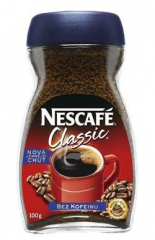 Nescafé Classic bez kofeinu Decaf 100g