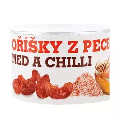 Mixit Ořechy Med&Chilli 140 g