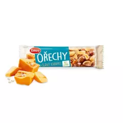 Emco Tyčinka ořechy a slaný karamel 35 g