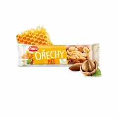 Emco Tyčinka ořechy/med 35g
