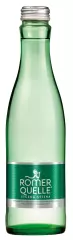 Römerquelle Voda perlivá sklo 750ml vratná láhev / 12ks