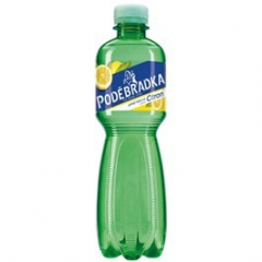 Poděbradka 0,5l citron /12ks