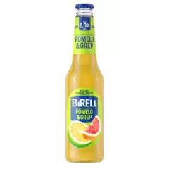 Birell Pomelo grep 0,33 l sklo vratná láhev / 24 ks