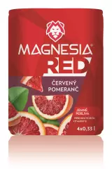 MAGNESIA RED Červený pomeranč 330ml plech / 4ks