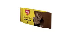 Schär Quadritos bez lepku s hořkou čokoládou 40 g