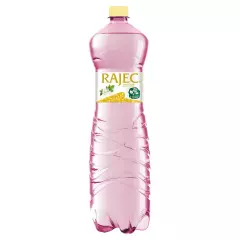 Rajec bezový květ neperlivá voda 1,5l / 6 ks