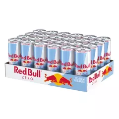 Red Bull Zero 250ml plech / 24ks