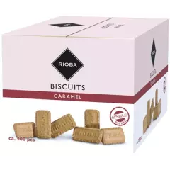 Rioba Sušenky karamelové 200x6g
