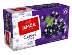 Jemča Černý rybíz ovocný čaj 20 x 2 g