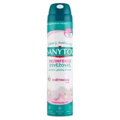 SANYTOL Dezinfekce osvěžovač vzduchu květinová vůně 300 ml