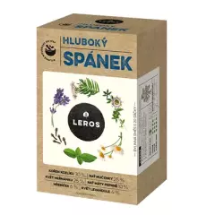 Leros čaj hluboký spánek 20 x 1 g