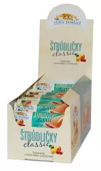 ŠTRÚDLIČKY Mix ovoce 36 x 21 g