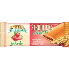 Štrůdlík s jahodovou náplní 36 x 21 g