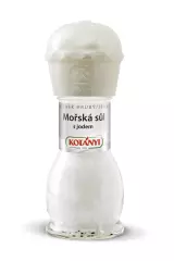 KOTÁNYI Mlýnek Sůl mořská 92 g