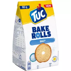 TUC Bake Rolls sůl 80 g