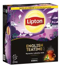 Lipton English Teatime 92 x 2 g