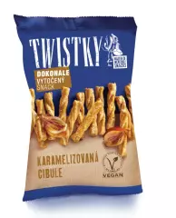 Twistky Karamelizovaná cibule 160 g