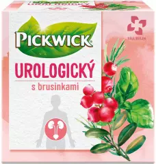 Pickwick Urologický s brusinkami bylinný čaj 10 x 2 g