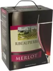 RIBEAUPIERRE Merlot 3 L BiB