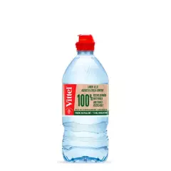 Vittel minerální voda Sport neperlivá s pítkem 750 ml / 6 ks