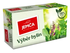Jemča Výběr bylin čaj bylinkový 20 x 1,5 g